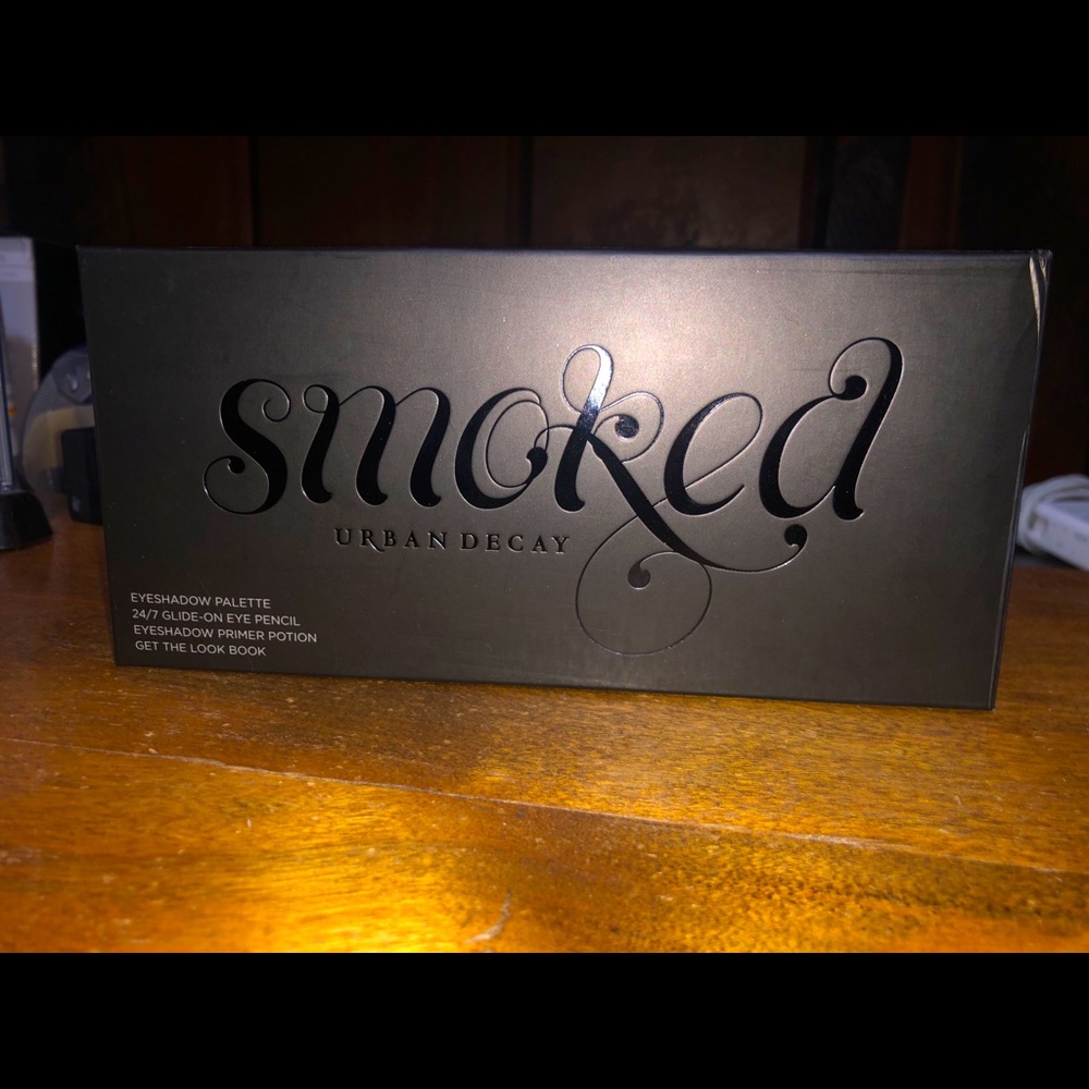Smoked Eyeshadow Palette
